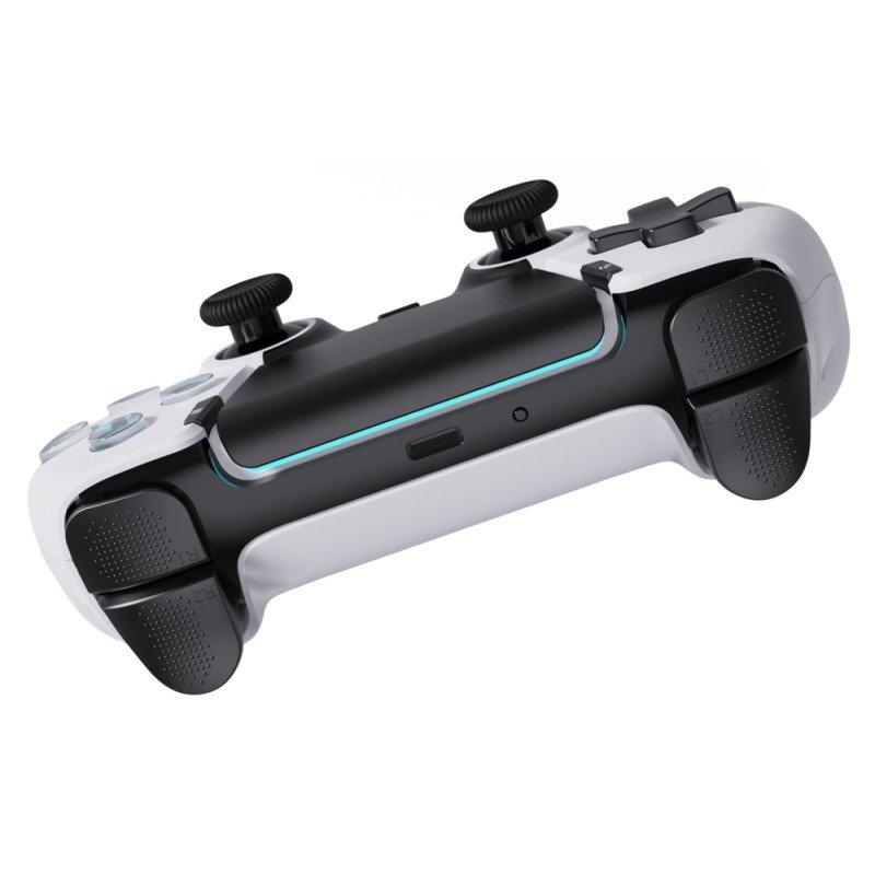 Roar RR-0021 Ασύρματο Gamepad για Android / PC / PS3 / PS4 / iOS Λευκό