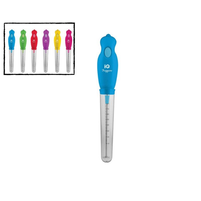 IQ EM-521 Φραπεδιέρα Χειρός Ρεύματος 15W Μπλε IQ EM-521 Φραπεδιέρα Χειρός Ρεύματος 15W Μπλε