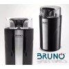 Bruno BRN-0094 Ηλεκτρικός Μύλος Καφέ 200W με Χωρητικότητα 75gr Μαύρος
