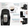 Bruno Μηχανή Espresso 1450W Πίεσης 19bar Μαύρη BRN-0124