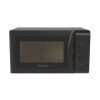 Candy CMW20SMB Φούρνος Μικροκυμάτων 20lt Μαύρος Candy CMW20SMB Φούρνος Μικροκυμάτων 20lt Μαύρος