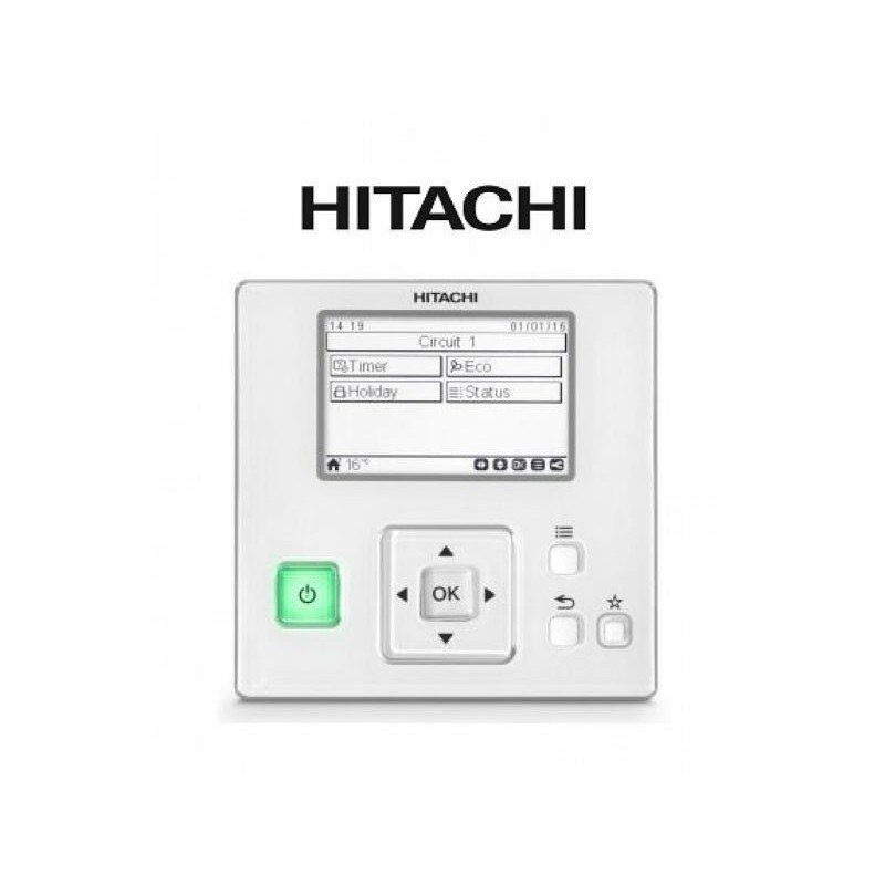 Hitachi RASM-3VRE Αντλία Θερμότητας 8kW Μονοφασική 60°C Monoblock