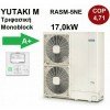 Hitachi Yutaki M RASM-5R1E RASM-5R1E Αντλία Θερμότητας 12kW Τριφασική 60°C Monoblock
