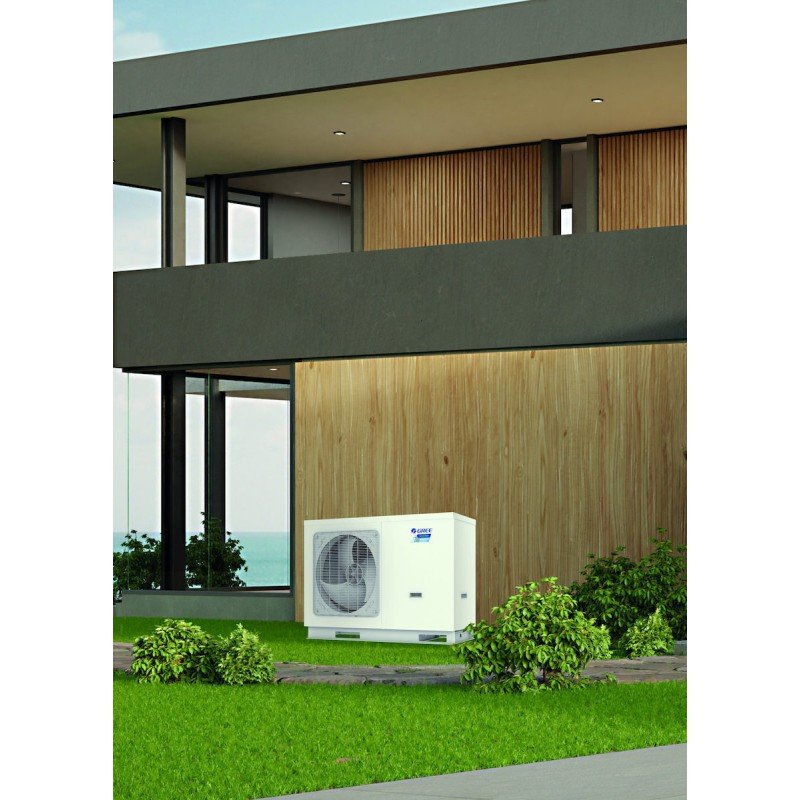 Gree Versati IV GRS-CQ12PD/NHG4-E Αντλία Θερμότητας 12kW Μονοφασική 60°C Monoblock