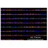 Hitense Las Vegas 43 Επιτοίχιο Ηλεκτρικό Τζάκι 1600W 110.2x48.4cm Μαύρο