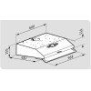 Pyramis Essential Απλός με 2 Μοτέρ Ελεύθερος Απορροφητήρας 60cm Καφέ Pyramis Essential Απλός με 2 Μοτέρ Ελεύθερος Απορροφητήρας 60cm Καφέ