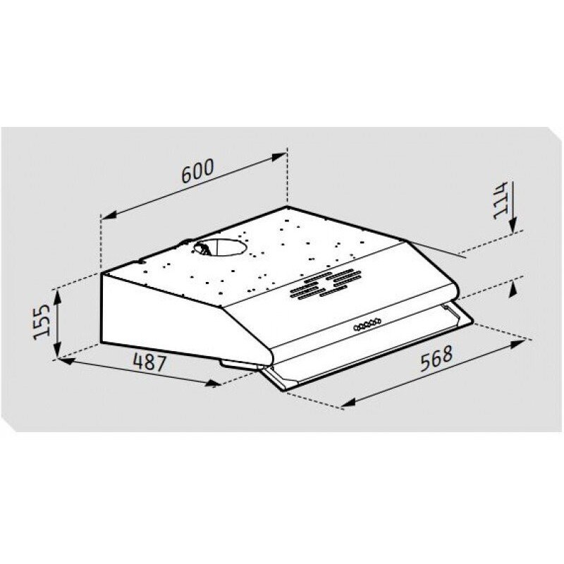 Pyramis Essential Απλός με 2 Μοτέρ Ελεύθερος Απορροφητήρας 60cm Καφέ Pyramis Essential Απλός με 2 Μοτέρ Ελεύθερος Απορροφητήρας 60cm Καφέ
