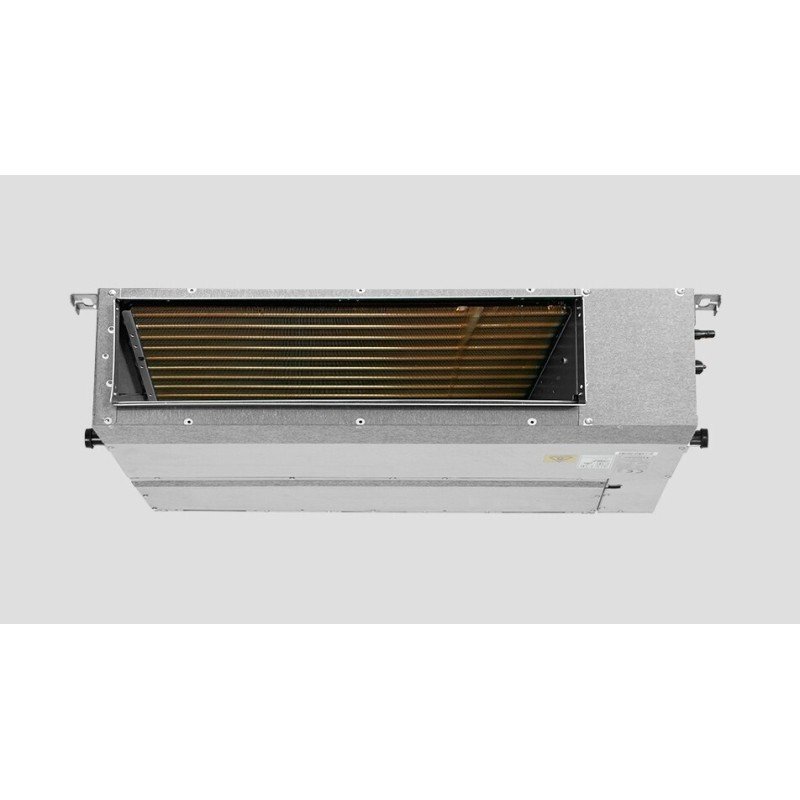 Inventor LV6DI-18WiFiR Εσωτερική Μονάδα Καναλάτο για Multi Κλιματιστικά 18000 BTU Ασημί