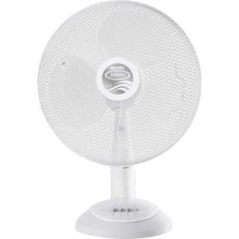 Juro-Pro Aeraki Επιτραπέζιος Ανεμιστήρας 50W Διαμέτρου 40cm Λευκός