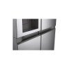 LG Ψυγείο Ντουλάπα 635lt Total NoFrost Υ179xΠ91.3xΒ73.5εκ. Inox GSLV51PZXE