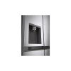 LG Ψυγείο Ντουλάπα 635lt Total NoFrost Υ179xΠ91.3xΒ73.5εκ. Inox GSLV51PZXE