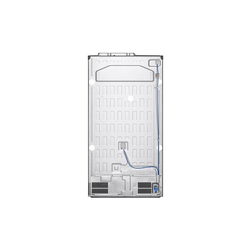 LG Ψυγείο Ντουλάπα 635lt Total NoFrost Υ179xΠ91.3xΒ73.5εκ. Inox GSLV51PZXE