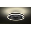Gruppe RX3310 Ανεμιστήρας Οροφής 50cm με Φως και Τηλεχειριστήριο Μαύρος