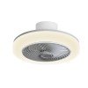 Gruppe LDGD046 Ανεμιστήρας Οροφής 46cm με Φως και Τηλεχειριστήριο Λευκός