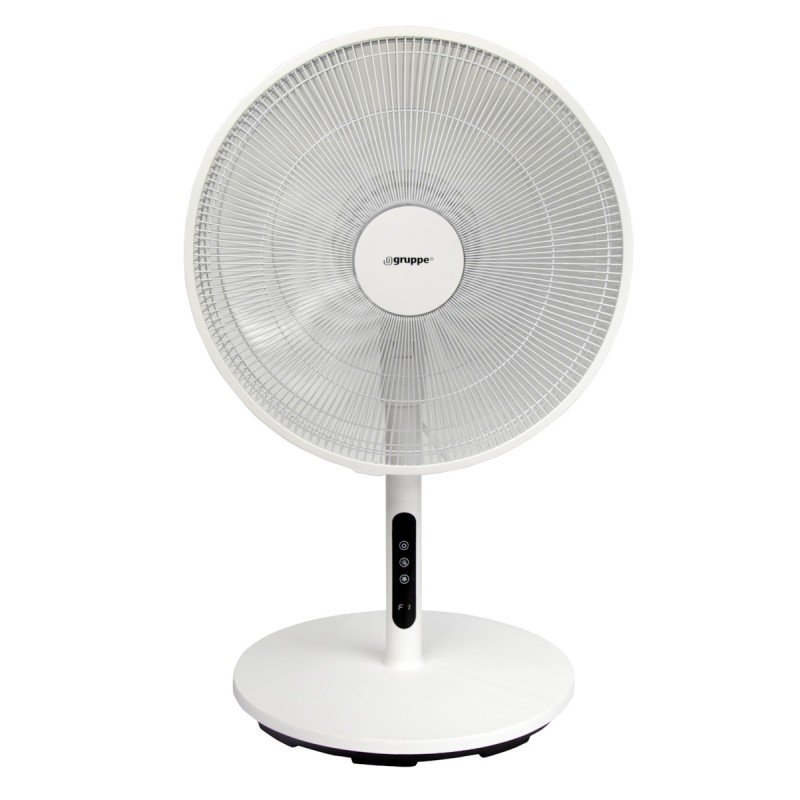 Gruppe SF705-1316E Ανεμιστήρας Ορθοστάτης 2 σε 1 60W Διαμέτρου 45cm με Τηλεχειριστήριο