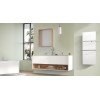 Radialight Icon 2B Ηλεκτρική Πετσετοκρεμάστρα 750W 95x45cm Λευκή