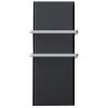 Radialight Icon 2B Ηλεκτρική Πετσετοκρεμάστρα 750W 95x45cm Γκρι
