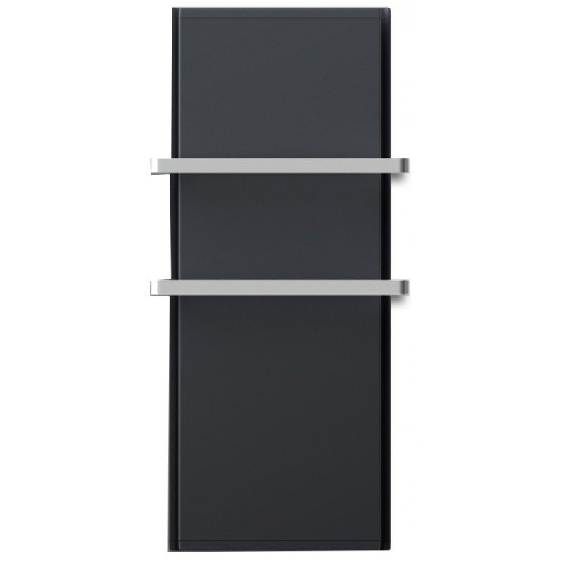 Radialight Icon 2B Ηλεκτρική Πετσετοκρεμάστρα 750W 95x45cm Γκρι