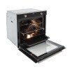 Brandt BOH1325X Φούρνος άνω Πάγκου 73lt χωρίς Εστίες Π56εκ. Μαύρος