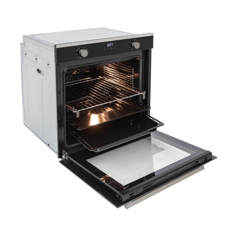 Brandt BOH1325X Φούρνος άνω Πάγκου 73lt χωρίς Εστίες Π56εκ. Μαύρος