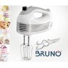Bruno BRN-0110 Μίξερ Χειρός 500W Λευκό