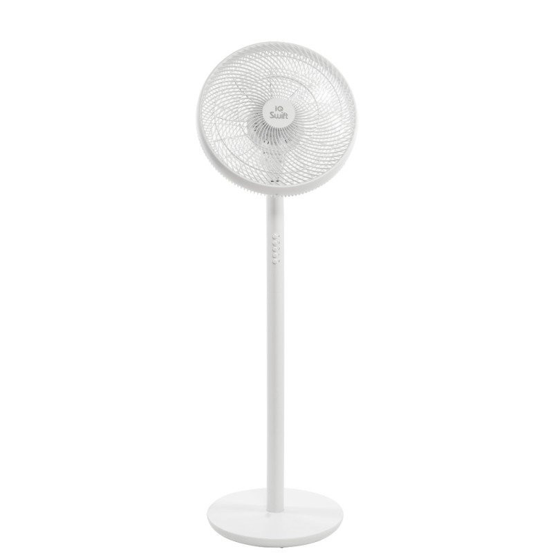 IQ PSF-3531 Ανεμιστήρας Ορθοστάτης 70W Διαμέτρου 35cm Λευκός 