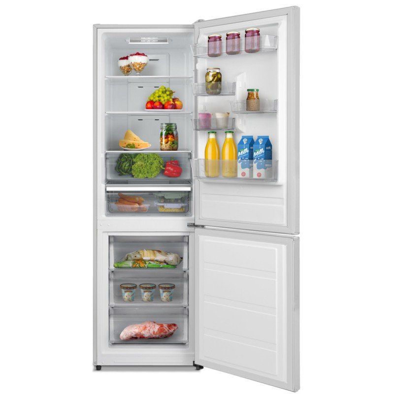 Inventor Ψυγειοκαταψύκτης 310lt Total NoFrost Υ188xΠ59.5xΒ63εκ. Λευκός PSNF18860W