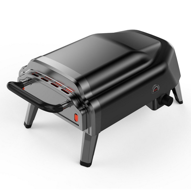 Thermogatz Φούρνος Πίτσας Υγραερίου Trooster tg-16 rotating