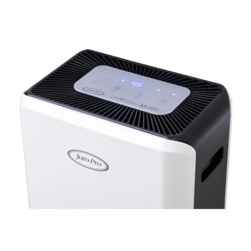 Juro-Pro Crystal Αφυγραντήρας με Συμπιεστή Ιονιστή και Wi-Fi 30lt