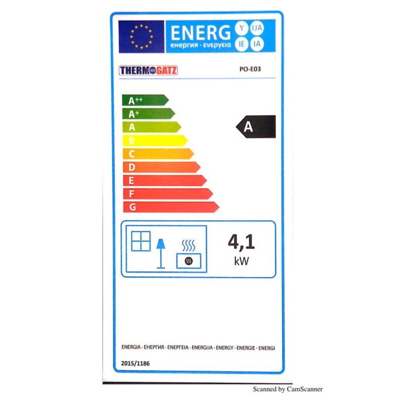 ArtGaz KF-B001-M Σόμπα Υγραερίου 3100W Μπλε 46x42x74cm