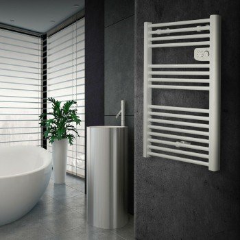 Tonon Dry Analogue Ηλεκτρική Πετσετοκρεμάστρα 500W Λευκή 78x55cm (made in Italy)