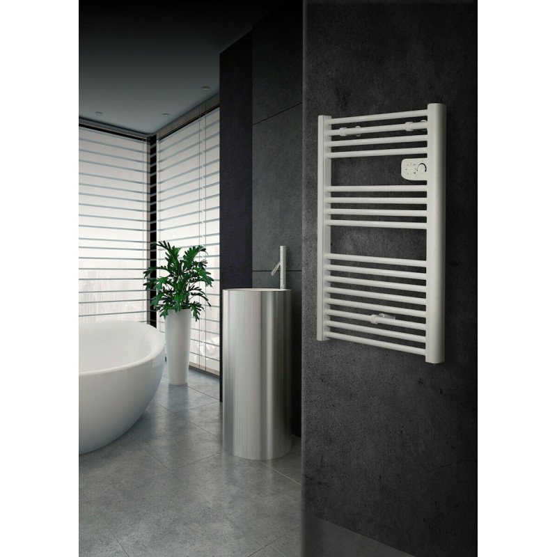 Tonon Dry Analogue Ηλεκτρική Πετσετοκρεμάστρα 500W Λευκή 78x55cm (made in Italy)
