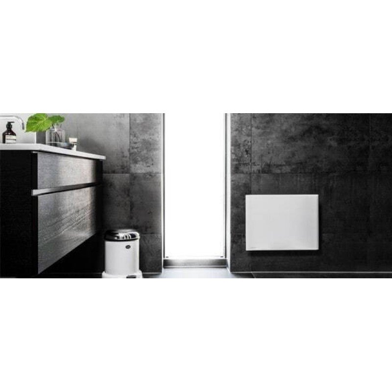Dimplex 82840015 Θερμοπομπός Τοίχου 1500W με Ηλεκτρονικό Θερμοστάτη και WiFi 102.5x40cm
