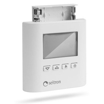Seitron Taddy TAD02B Ψηφιακός Θερμοστάτης Χώρου