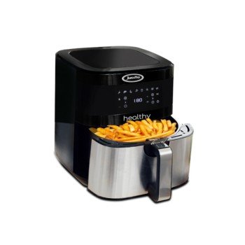 Juro-Pro Air Fryer 6.5lt Ασημί 31013354700447