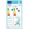 Nobu NBKU3VI-18WFI/NBKU3VO-18 Κλιματιστικό Inverter 18000 BTU A++/A+ με WiFi