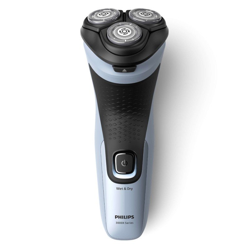 Philips 3000X Series X3003/00 Περιστρεφόμενη Ξυριστική Μηχανή Προσώπου Επαναφορτιζόμενη