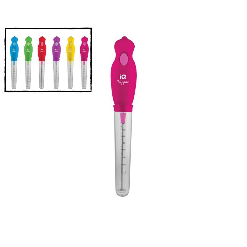 IQ EM-521  Φραπεδιέρα Χειρός Ρεύματος 15W Fuchsia