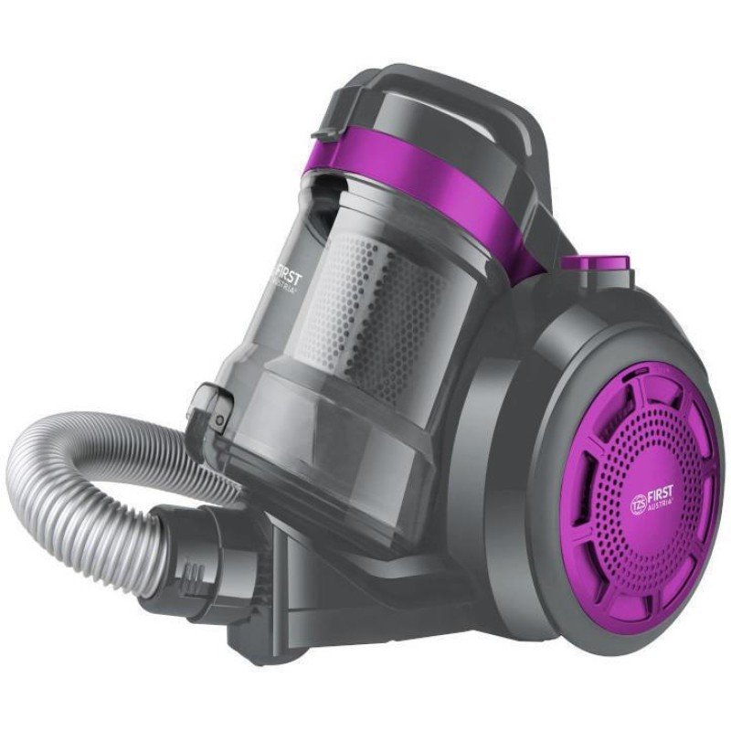 First Austria FA-5547-4-PU Ηλεκτρική Σκούπα 800W με Κάδο 2lt Ροζ