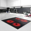 MultiHome V6-04T Κεραμική Εστία Αυτόνομη 59x52εκ.