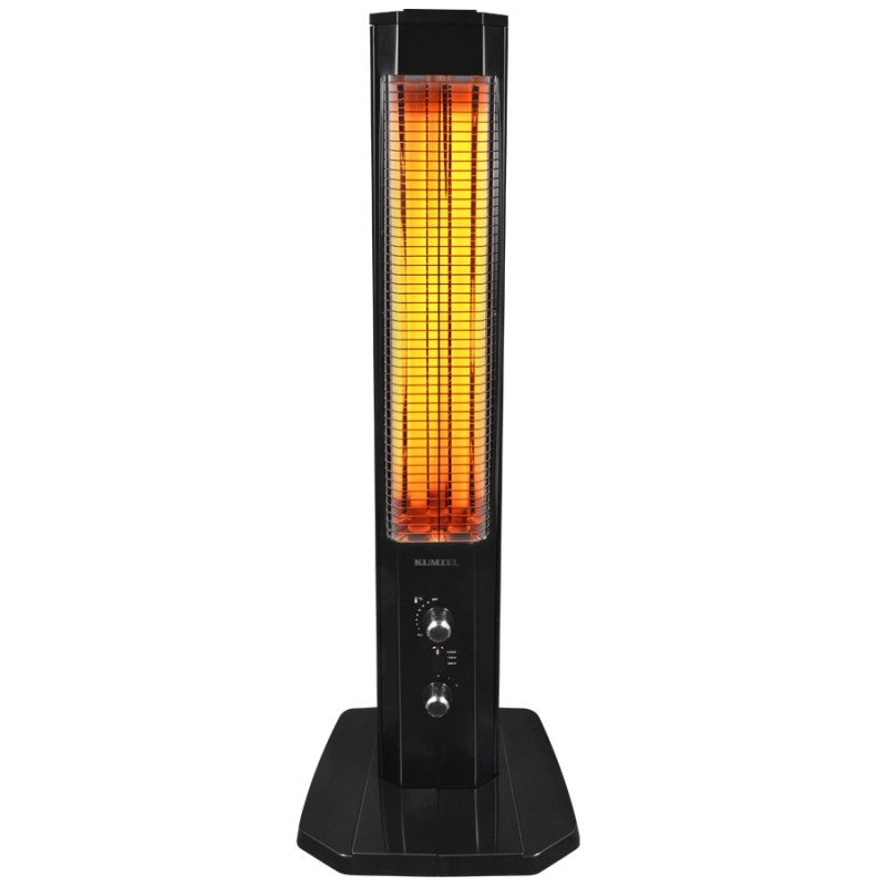 Kumtel MH-2300 Σόμπα Χαλαζία με Θερμοστάτη 2300W