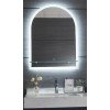 Gloria Solo 77-5070 Ημικυκλικός Καθρέπτης Μπάνιου Led Αφής 50x70cm