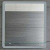Gloria Nino 77-8141 Ορθογώνιος Καθρέπτης Μπάνιου Led Αφής 60x80cm