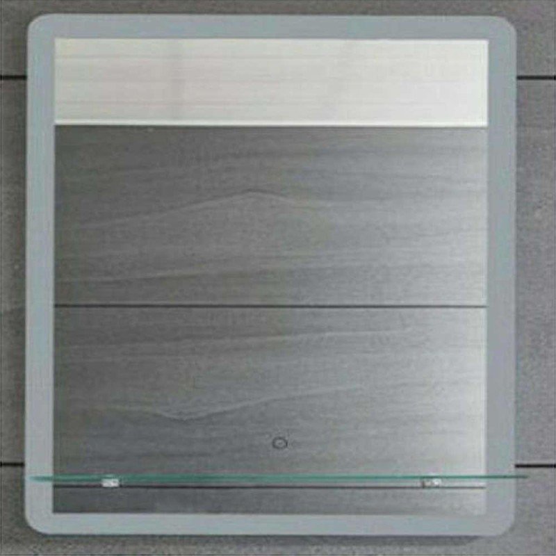 Gloria Nino 77-8141 Ορθογώνιος Καθρέπτης Μπάνιου Led Αφής 60x80cm