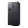 Samsung Ψυγείο Ντουλάπα 488lt NoFrost Υ179.3xΠ83.3xΒ74εκ. Μαύρο RF48A401EB4/EF