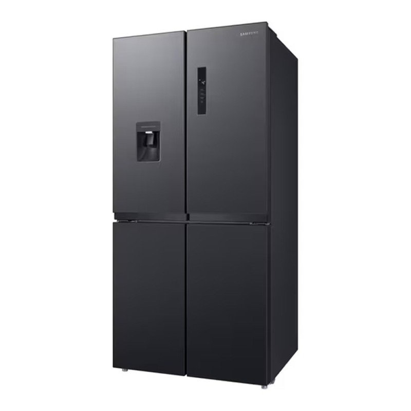 Samsung Ψυγείο Ντουλάπα 488lt NoFrost Υ179.3xΠ83.3xΒ74εκ. Μαύρο RF48A401EB4/EF