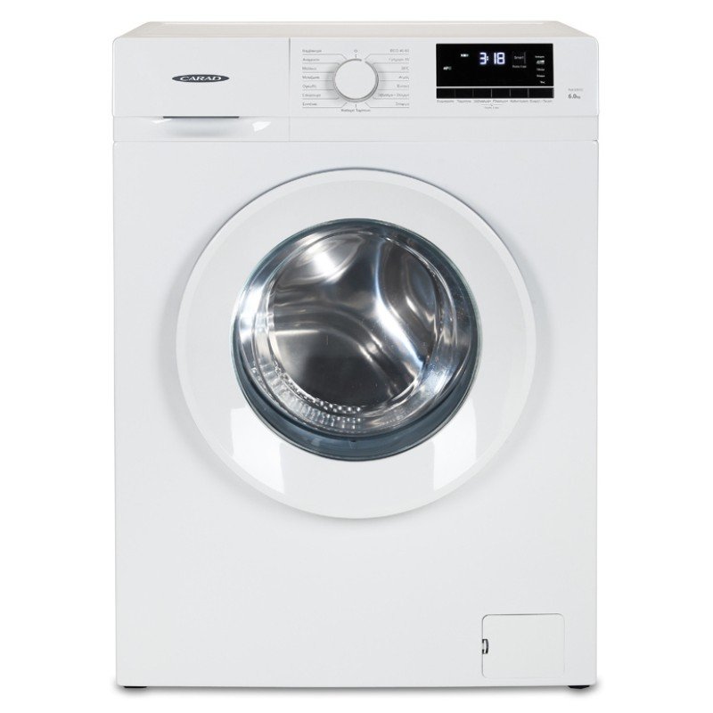 Carad Πλυντήριο Ρούχων 6kg 1000 Στροφών WA5060E Carad Πλυντήριο Ρούχων 6kg 1000 Στροφών WA5060E