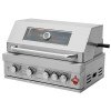 Thermogatz TGH-BI-B4-G Ψησταριά Υγραερίου Σχάρας 72.3x46εκ. με 4 Εστίες 19.3kW και Μάτι Υπερύθρων