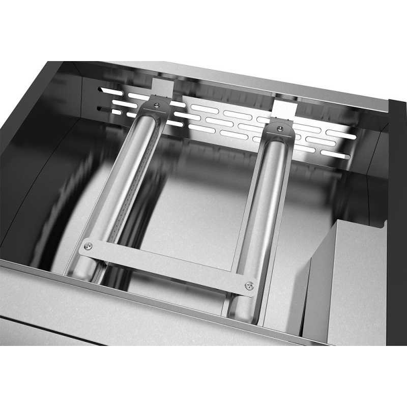 Thermogatz TGPL-EN 52 Φορητή Ψησταριά Υγραερίου με 2 Εστίες 5kW