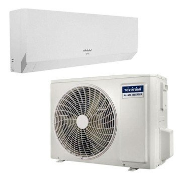 Toyotomi Erai Κλιματιστικό Inverter 24000 BTU A+++/A+ με Τεχνητή Νοημοσύνη Mystery White
